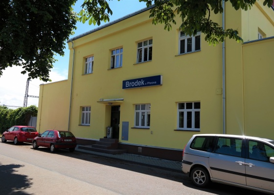 Budova ČD – Brodek u Přerova