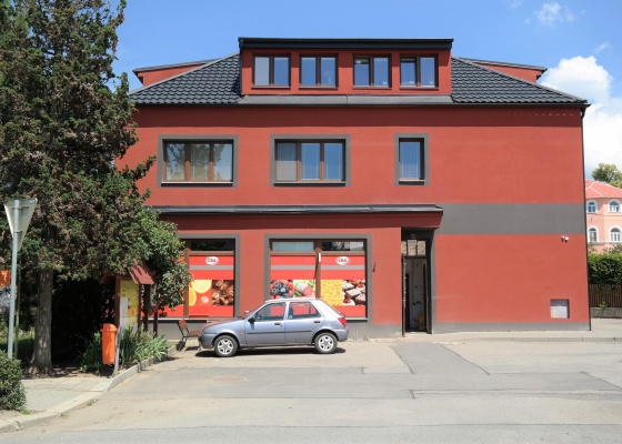 RD + prodejna – Kokory